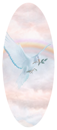 Dove Clouds Pink